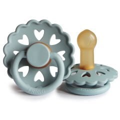 FRİGG- Fairytale x H.C. Andersen- Kauçuk Emzik- Stone Blue (Ole Lukoie)