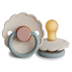 FRİGG- Daisy - Kauçuk Emzik- Cotton Candy