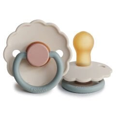 FRİGG- Daisy - Kauçuk Emzik- Cotton Candy