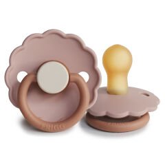 FRİGG- Daisy - Kauçuk Emzik- Biscuit