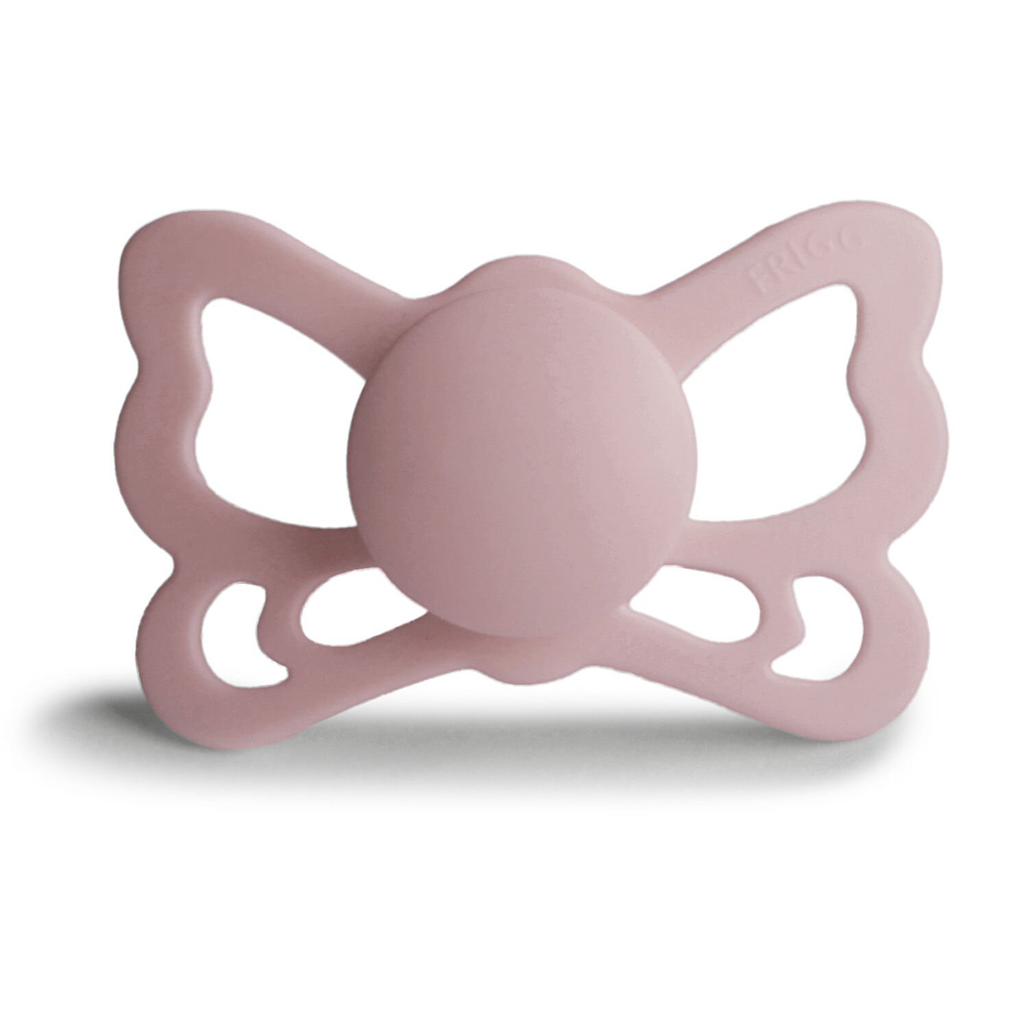 FRİGG- Butterfly Silikon Emzik- Blush