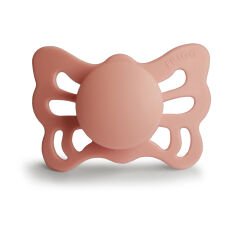 FRİGG- Butterfly Silikon Emzik- Pretty in Peach