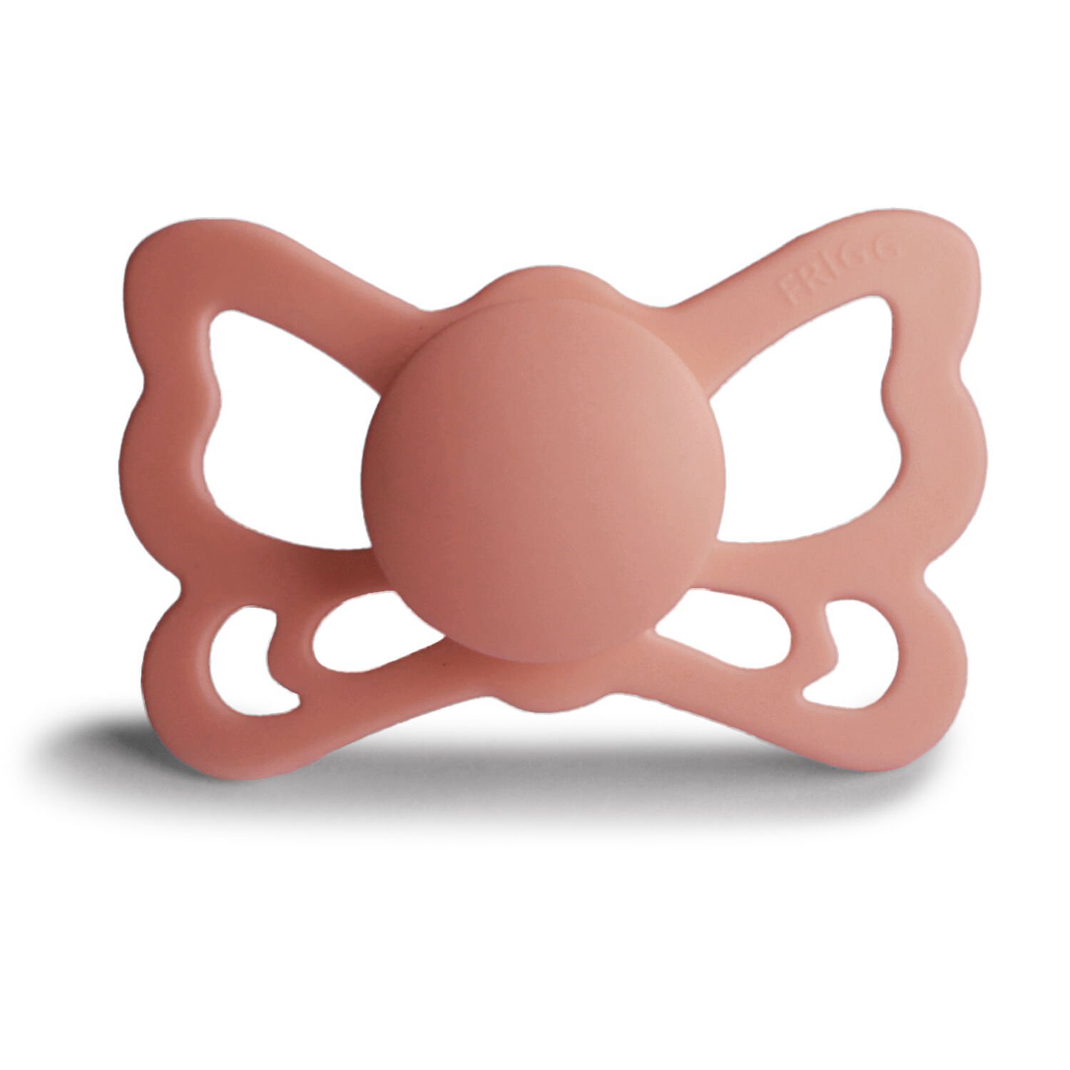 FRİGG- Butterfly Silikon Emzik- Pretty in Peach