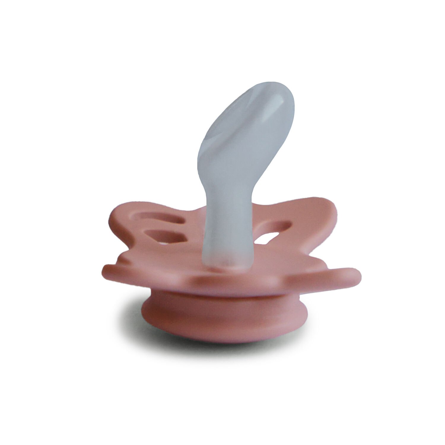 FRİGG- Butterfly Silikon Emzik- Pretty in Peach