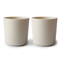 Mushie İkili Bardak Seti - Ivory