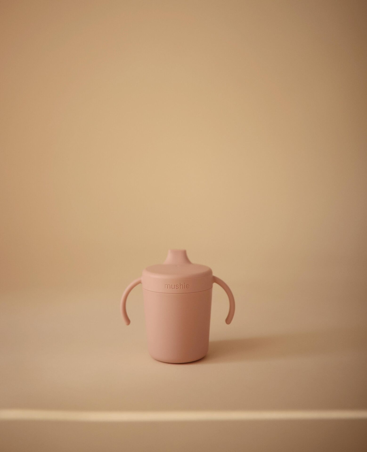 Mushie Alıştırma Bardağı - Blush