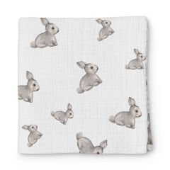 Iconique Lapin Müslin Bebek Örtü 120X120 cm