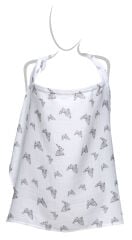 Iconique Lapin Müslin Bebek Emzirme Önlüğü