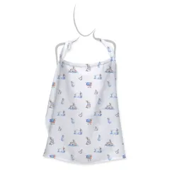 Bébé Lapin Müslin Bebek Emzirme Önlüğü