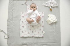 Bebe Lapin Rose Müslin Bebek  Pratik Alt Açma Matı